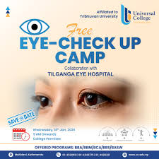 Free Eye Camp - Kathmandu